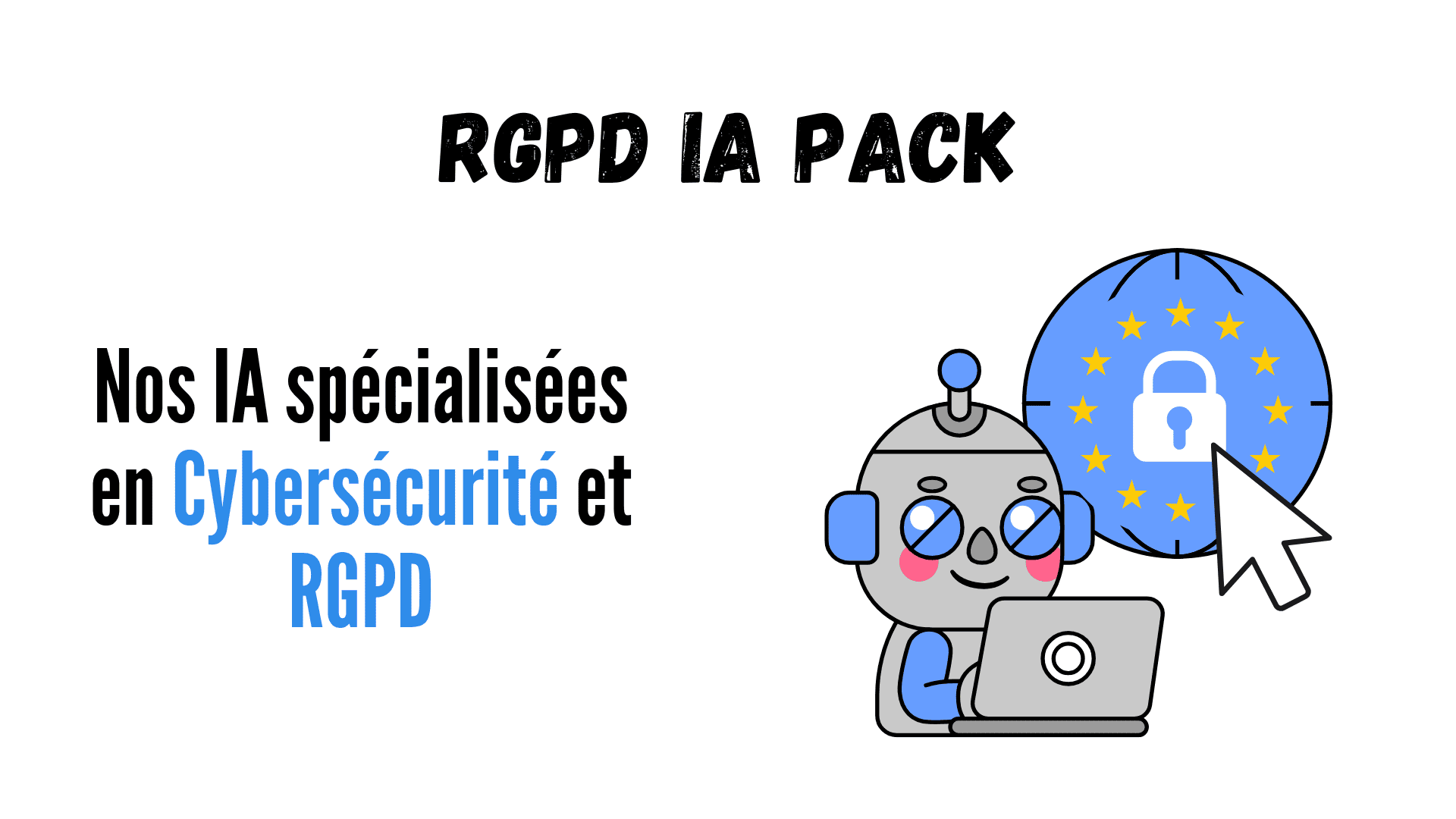 RGPD IA Pack : Testez les chatbots RGPD et cybersécurité - SILEXO